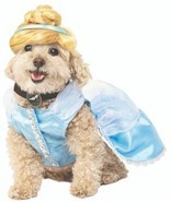 Cinderella Large Rubies Pet Shop Dog Costume LG - £25.31 GBP