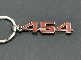 Big Block Chevy 454 Emblem/Keychain/Backpack Jewelry...(J3) - £11.95 GBP