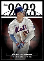 2024 Topps 23 Greatest Hits #23GH21 Pete Alonso New York Mets ⚾ - £0.70 GBP