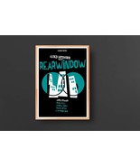 Rear Window Movie Poster (1954) - 20&quot; x 30&quot; inches (Framed) - £98.45 GBP