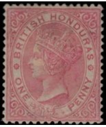 ZAYIX - 1884 - British Honduras - #14 - MH - Royalty - £11.88 GBP