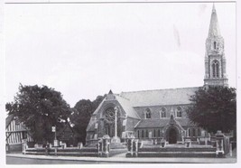 Postcard St Andrews Parish Church Hertford Hertfordshire England UK - £3.08 GBP