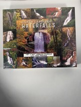 Jigsaw Puzzle Waterfalls North Carolina 550 Piece 18x24 - £11.89 GBP