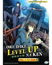 Ore Dake Level Up Na Ken (1-12End) All Region Dvd Ship From Usa - $19.68