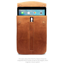 MacCase Premium Leather iPad Pro 12.9 Sleeve - £86.48 GBP