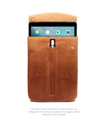 MacCase Premium Leather iPad Pro 12.9 Sleeve - $129.95