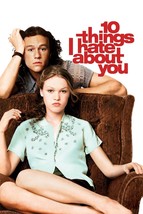 1999 10 Things I Hate About You Movie Poster 11X17 Heath Ledger Julia Stiles  - £9.69 GBP