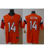 Men's Courtland Sutton #14 Stitched Jersey Orange - $45.00