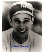 Frank Crosetti  Yankees autograph 8x10 photo PORTRAIT - £7.82 GBP