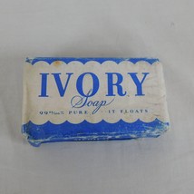 Ivory Soap Bar Medium Size Vintage 1940&#39;s Proctor &amp; Gamble New Old Stock... - £9.29 GBP