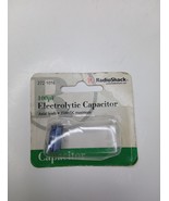 RadioShack 100uF Axial Lead Electrolytic Capacitor 272-1016 NIB +/-20% T... - $155.11 MXN