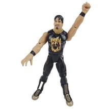 WWE 1999 WWF Jakks Eddie Guerrero Wrestling Action Figure Latino Heat Shirt - £5.40 GBP