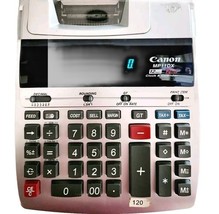 Canon MP11DX Desktop Calculator 12 Digit 2 Color Printing Tested Vintage... - $79.99