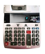 Canon MP11DX Desktop Calculator 12 Digit 2 Color Printing Tested Vintage... - $109.74 CAD