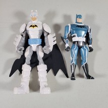 Batman Action Figure Lot Batman and Artic Batman 2011 5&quot; and 6&quot; Tall - £11.72 GBP