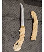 Marto of Toledo 280 Dragon Aikuchi Japanese Decorative Dagger Tanto Very... - £234.67 GBP