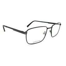 Claiborne Eyeglasses Frames CB 249 003 Black Rectangular Full Rim 55-18-145 - £40.93 GBP