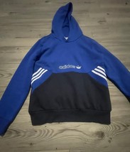 Black Nike Hoody And Blue Adidas Hoody Age 12 - 14 Express Shipping - £19.81 GBP