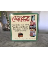 Vintage Coca Cola Tin Box - $8.49