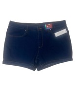 Faded glory short denim jean shorts Size 16 New - £30.15 GBP