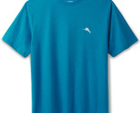 Tommy Bahama Men&#39;s Beast Graphic T-Shirt in Picasso Blue-Size Small - $30.97