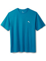 Tommy Bahama Men&#39;s Beast Graphic T-Shirt in Picasso Blue-Size Small - £24.35 GBP