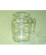 VINTAGE BORMIOLI ROCCO GLASS JUG PITCHER MADE IN ITALY WATER JUICE CLEAR... - £21.23 GBP