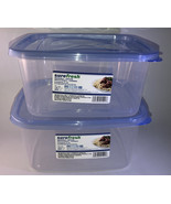 2ea 16 Cup/128 oz ea Sure Fresh Dry/Cold/Freezer Food Storage Containers... - $19.68