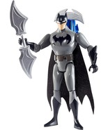 2017 Mattel DC Justice League Action Batman Figure, 4.5&quot; *damaged packag... - $19.79