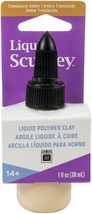 Liquid Sculpey 1oz-Translucent Amber - $367.59 MXN