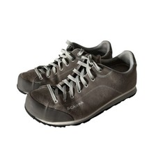 Scarpa Margarita Hiking Climbing Shoes Gray Suede Leather Lace Up Men Si... - £47.33 GBP