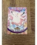 1999 Topps Pokemon Card Clefable #36 - $15.89