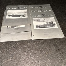 Collection 6 Flying Lady Rolls-Royce  Periodicals  1994 - $29.70
