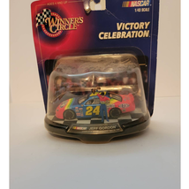 NIB Vintage Jeff Gordon Winner's Circle Victory Celebration 1:43 Model NASCAR - £10.19 GBP