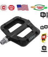 Universal 9/16&quot; Nylon Fiber MTB Pedals - Rugged, Non-Slip Design for Safety - $774.08 MXN