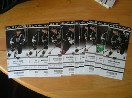 Los Angeles Kings 2011-12 Stanley Cup Season Unused Ticket Dustin Brown Lot 10 - £14.23 GBP