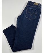 Levi&#39;s Jeans Women&#39;s Size 6 (31 x 25) Mid Rise Skinny Blue Denim Cotton ... - £10.19 GBP