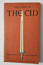 The Poem Of The Cid Poetry Paperback Book by Lesley Byrd Simpson 1959 - £15.10 GBP