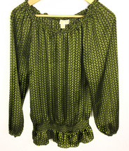 Michael Kors Womens long Sleeve Blouse Size S - $27.65