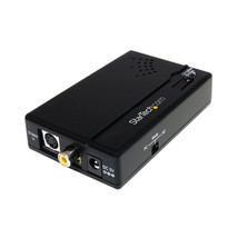 STARTECH.COM VID2HDCON COMPOSITE SVIDEO HDMI CONVERTER SCAN AUDIO VIDEO ... - $234.10