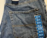 Lucky Brand Men’s 412 Athletic Slim 2 Way Stretch Jeans Blue 38W x 32L - $34.65