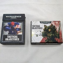 Lot Of (2) Warhammer 40K Tactical Objectives - £13.66 GBP