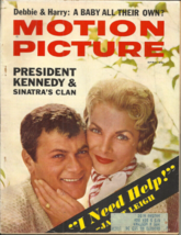 Motion Picture - April 1961 - Carrie Fisher &amp; Jamie Lee Curtis Toddler Photos! - £6.37 GBP
