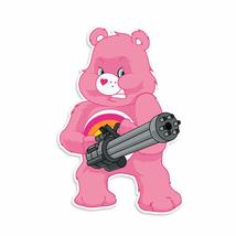I Don&#39;t Fucking Care Bear Vinyl Decal - by NEO Tactical Gear - Made in T... - £7.81 GBP+