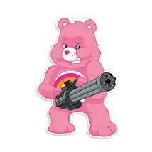 I Don&#39;t Fucking Care Bear Vinyl Decal - by NEO Tactical Gear - Made in T... - £7.88 GBP+