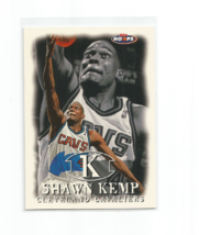 Shawn Kemp (Cleveland Cavaliers) 1998-99 Skybox Nba Hoops Basketball Card #127 - £3.92 GBP