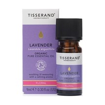 Tisserand Lavender Organic Essential Oil 9 ml  - $15.00