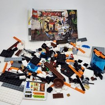 LEGO THE NINJAGO MOVIE # 70607 CITY CHASE 99% COMPLETE SET W INSTRUCTIONS - $23.75
