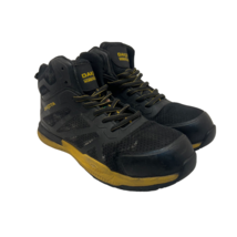 Dakota Men's Mid-Cut CTCP Athletic Safety Shoes 3822 Black/Yellow Size 7M - $28.49