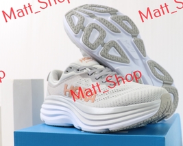 Hoka One One Bondi 8 Sneakers Women Size 6 US 1127952-HMLR Sport Gym Ath... - $149.54 CAD